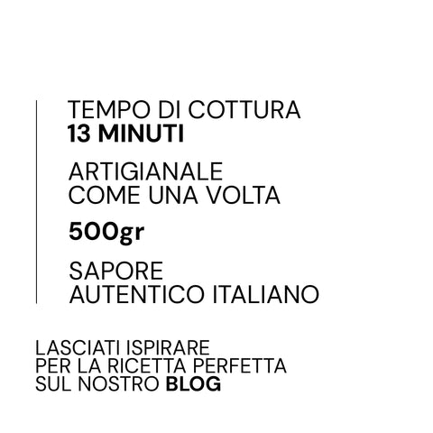 Rigatoni - Pasta Italiana Artigianale - 500g