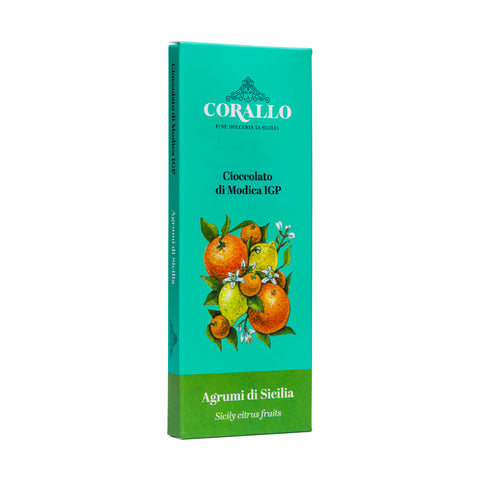 Cioccolato di Modica Corallo - Confezione da 10 barrette - 10 Gusti