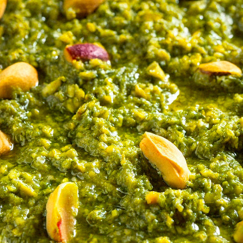 Pistachio Pesto - 100% Natural Sicilian Flavor