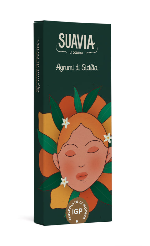 Cioccolato di Modica I.G.P. agli Agrumi - 75g