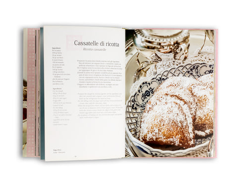 Sweet Sicily - Sicilian Patisserie Books