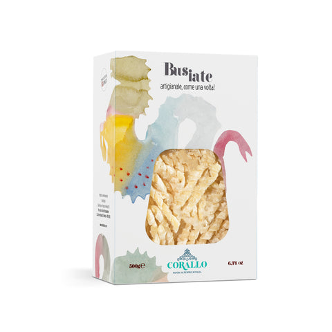 Busiate – handwerklich hergestellte italienische Pasta