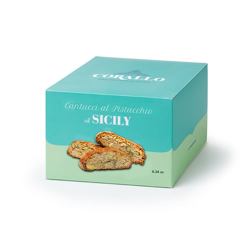 Cantucci Sicilian al Pistacchio - 180g