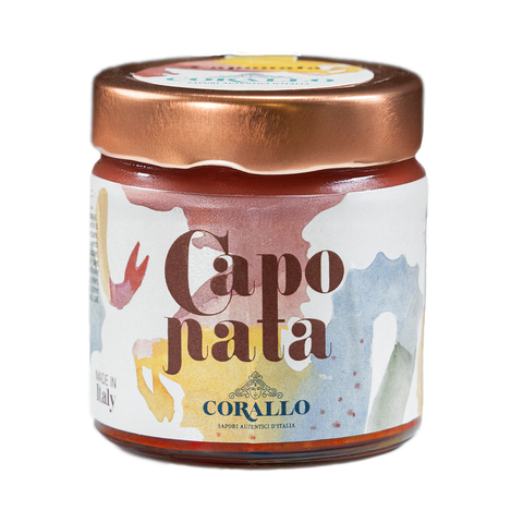 Sicilian Caponata - The Essence of Sicilian Tradition