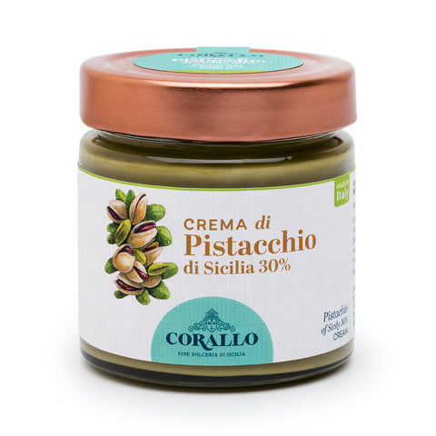 Crema Spalmabile al Pistacchio – 100% Made in Italy