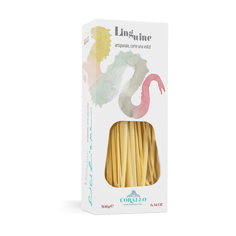 Linguine – handwerklich hergestellte italienische Pasta