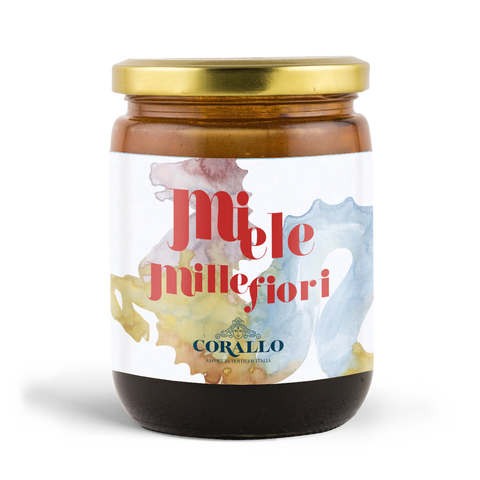 Sicilian Wildflowers Honey - Pure Sicilian Excellence