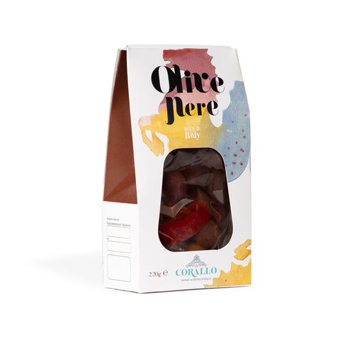 Olive Nere - Authentic Italian Black Olives