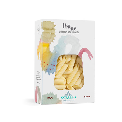 Penne – handwerklich hergestellte italienische Pasta