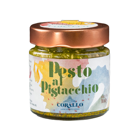 Pistachio Pesto - 100% Natural Sicilian Flavor