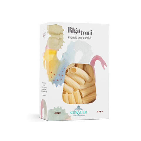 Rigatoni – handwerklich hergestellte italienische Pasta